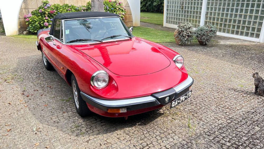 Alfa Romeo Spider 1.6
