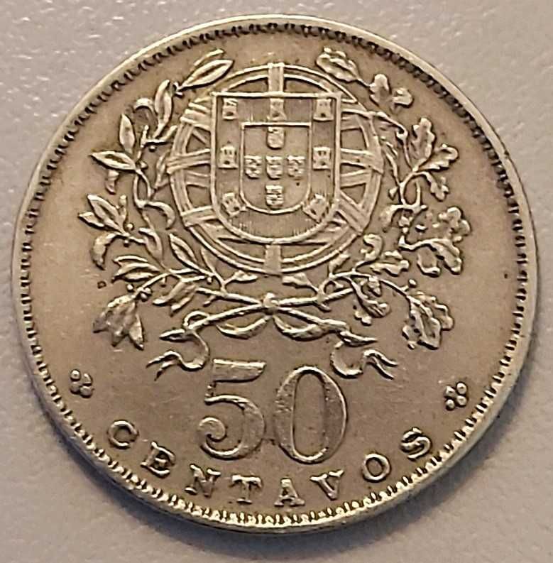 50 Centavos de 1968 da República Portuguesa