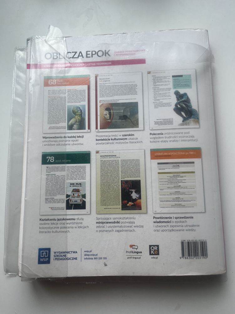 Język polski klasa 4