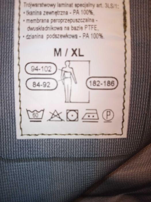 Mundur wojskowy kurtka spodnie wz93 wp goratex nowy Moro