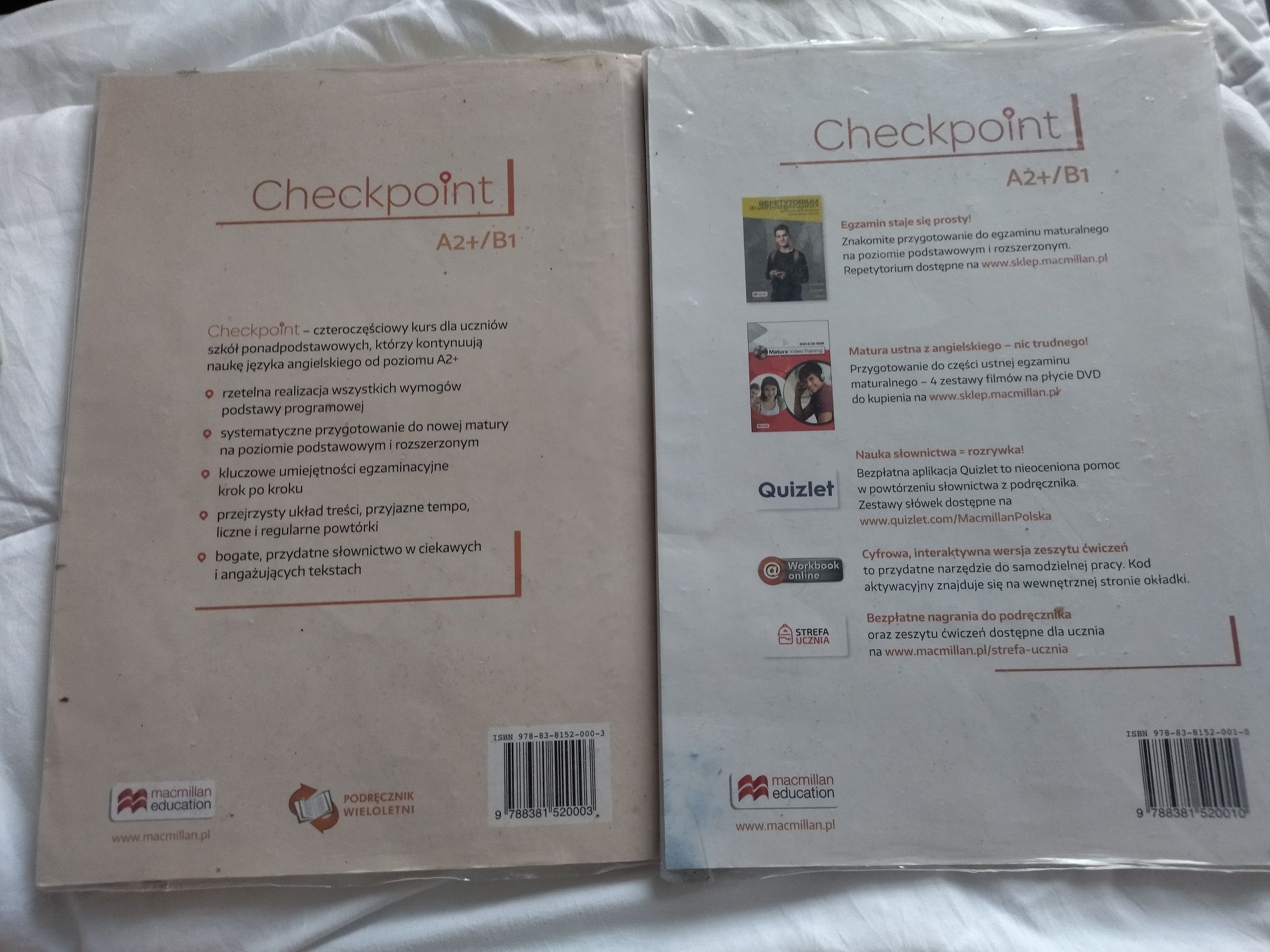 Checkpoint A2+B1