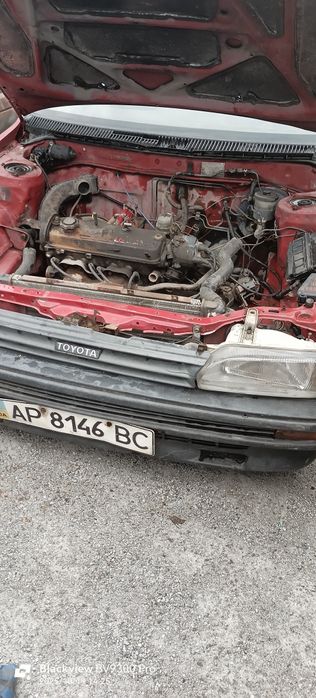 Тойота Королла мотор 1.3 бензин