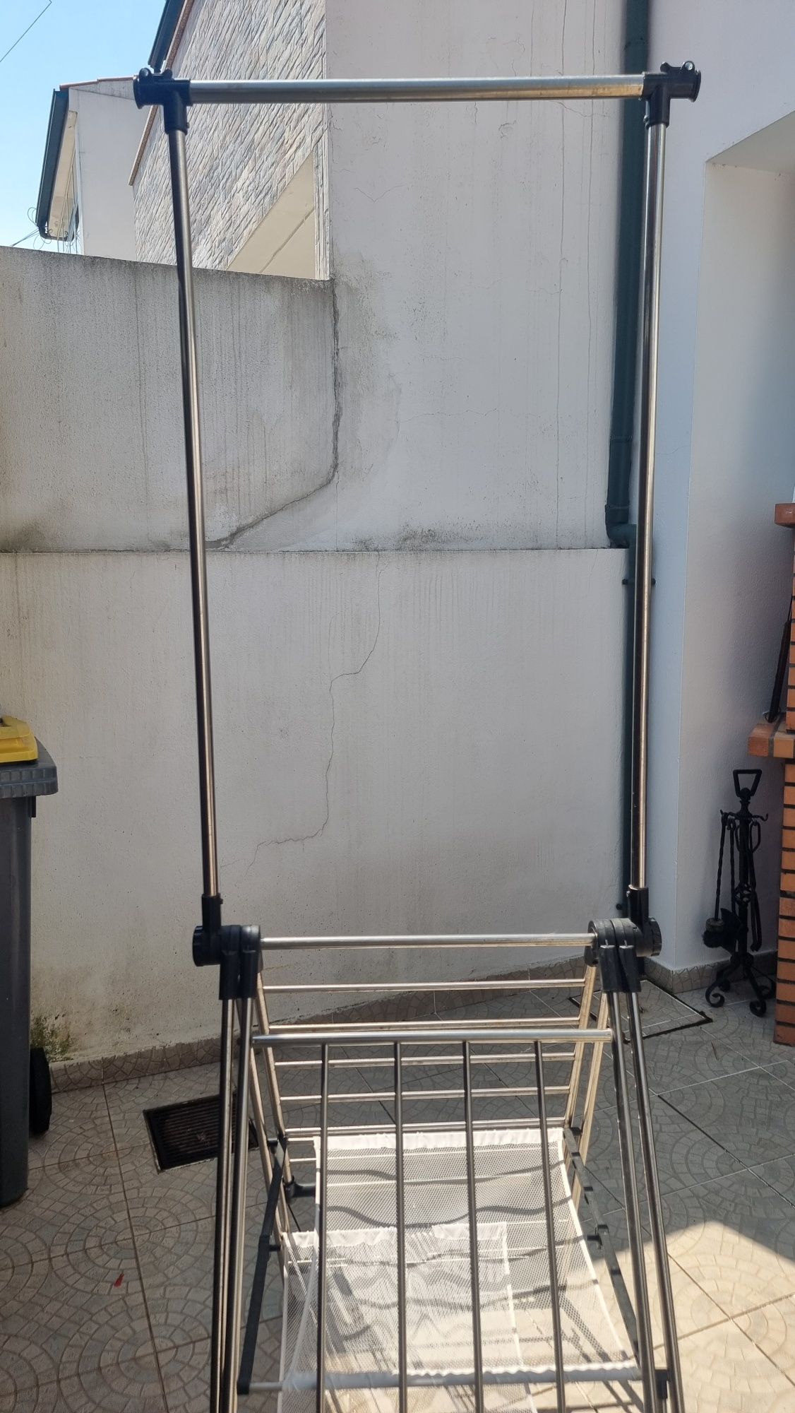 Estendal  para roupa Inox