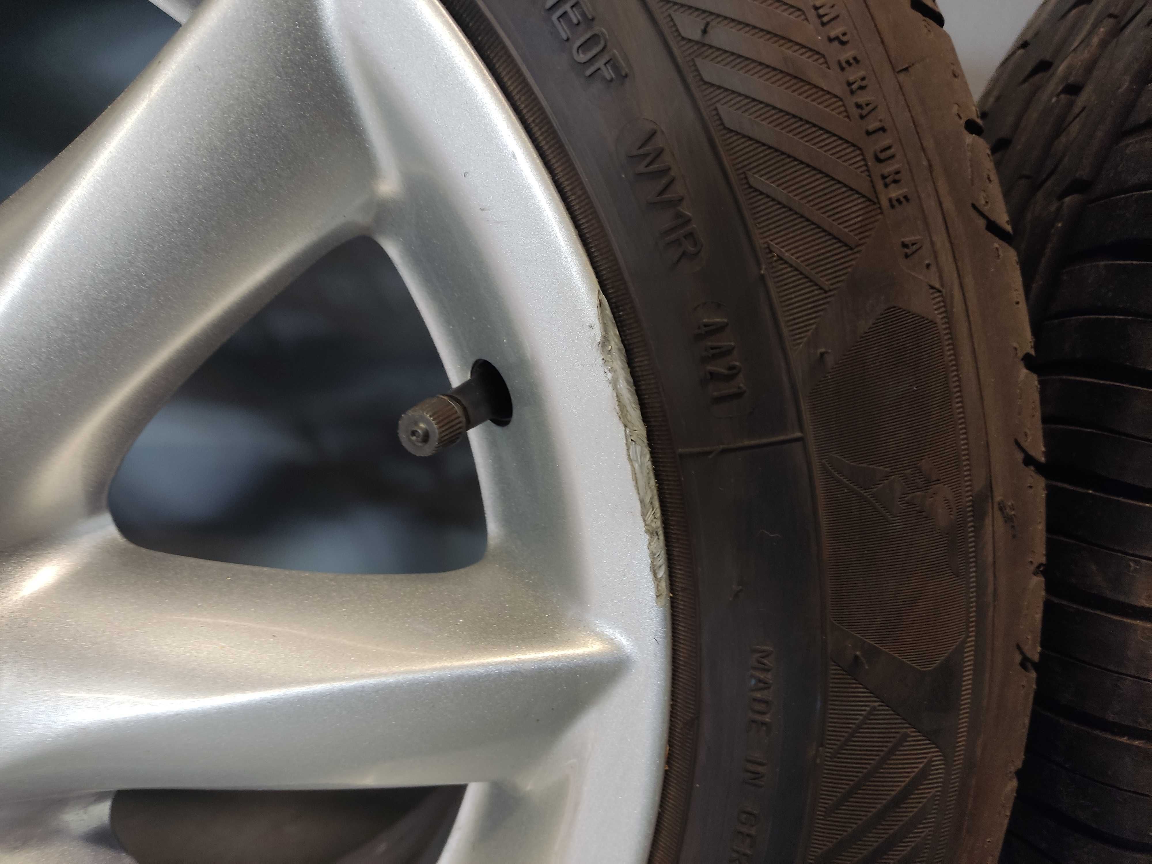 Koła alu 16 Toyota Auris Corolla Avensis, 5x114,3, Opony 205/55R16