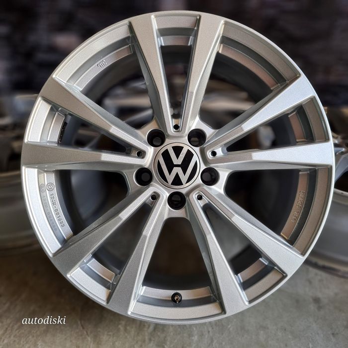 VW R18 5×112 Tiguan Passat CC B8 B7 Golf Jetta Skoda Kodiaq Superb
