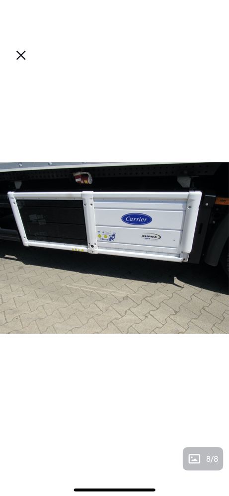 Scania r450 chłodnia hakowa (hakówka)