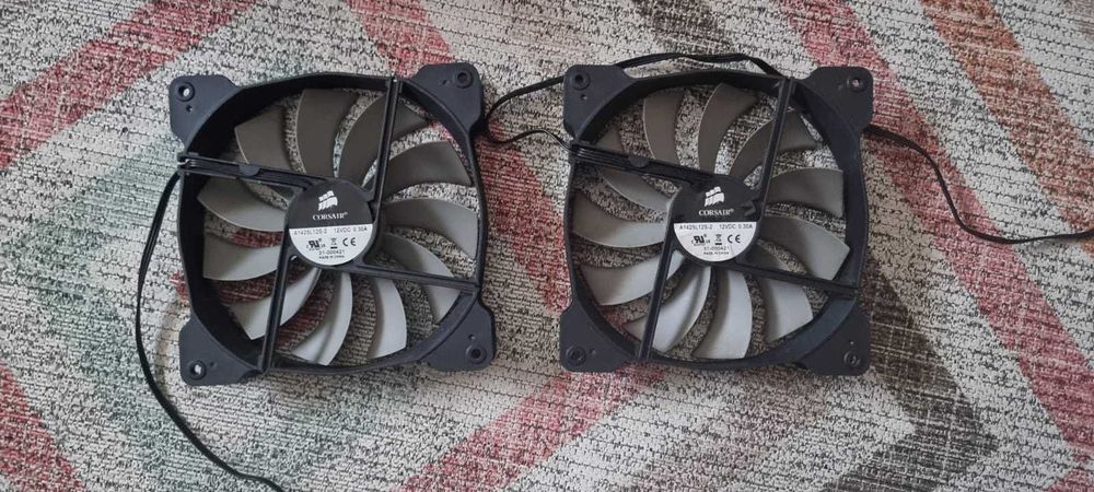Ventoinha/Fan Corsair 140mm Silenciosa 3 Pin PWM