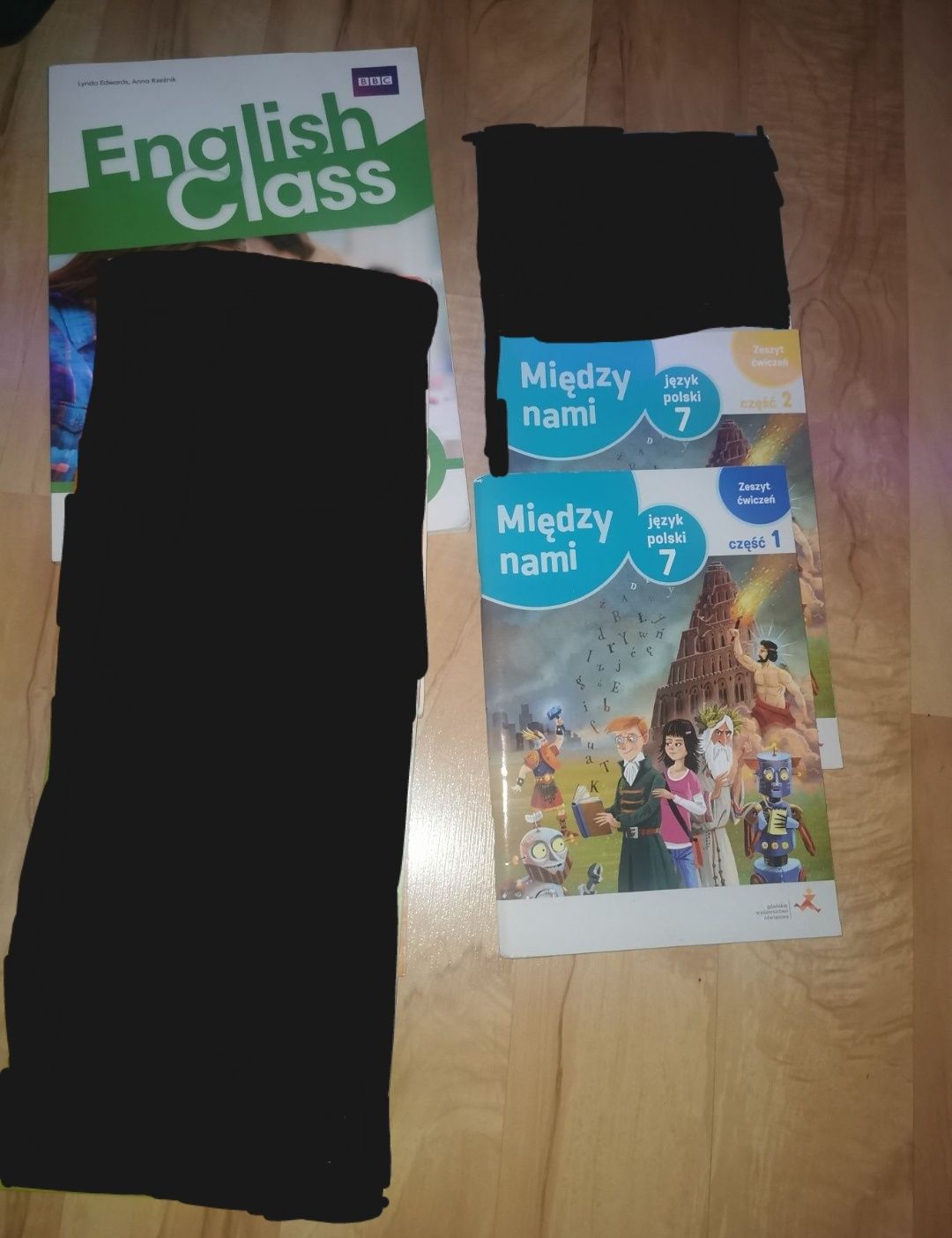 Uzupełnione ćwiczenia do klas 4,5,6,7