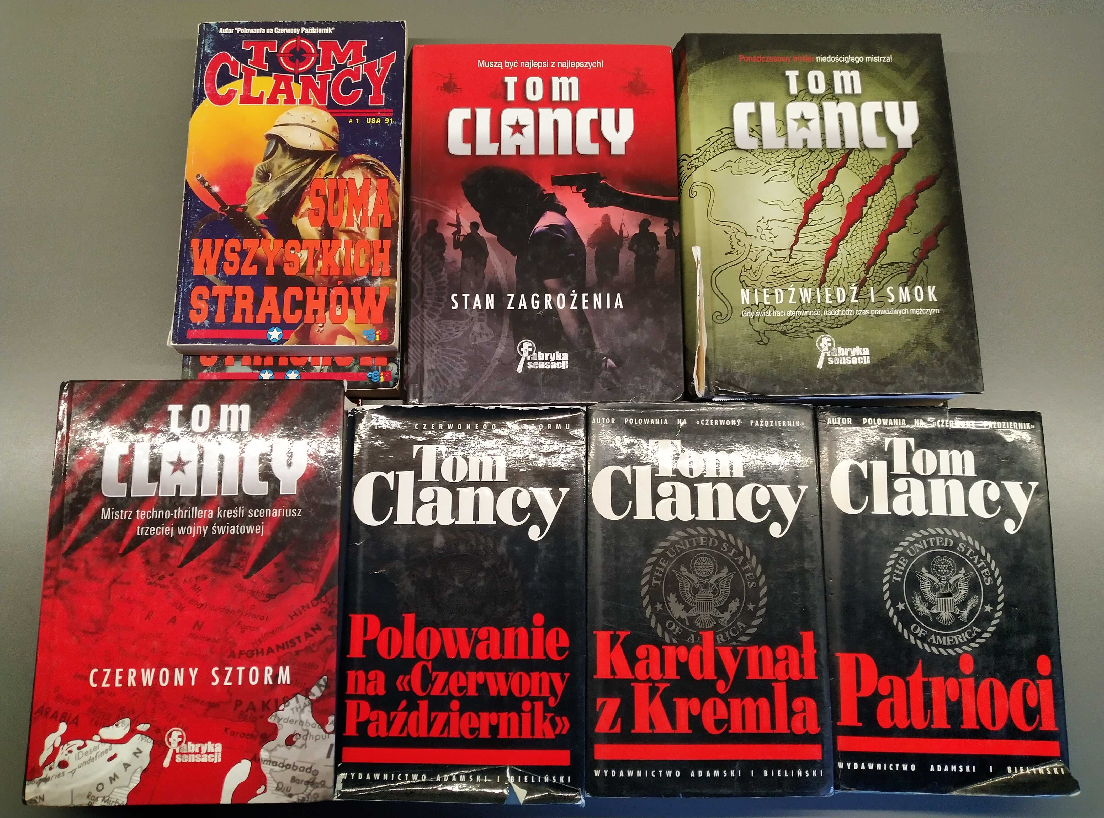 Tom Clancy - Suma wszystkich strachów (The Sum of All Fears)