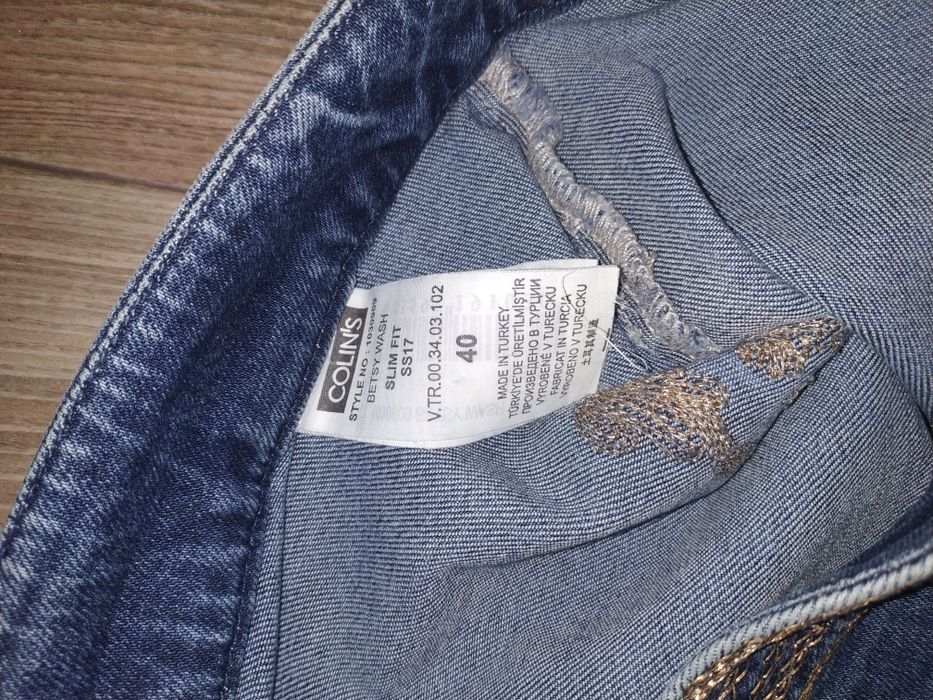 Оригінал. Джинсова дуже гарна спідниця