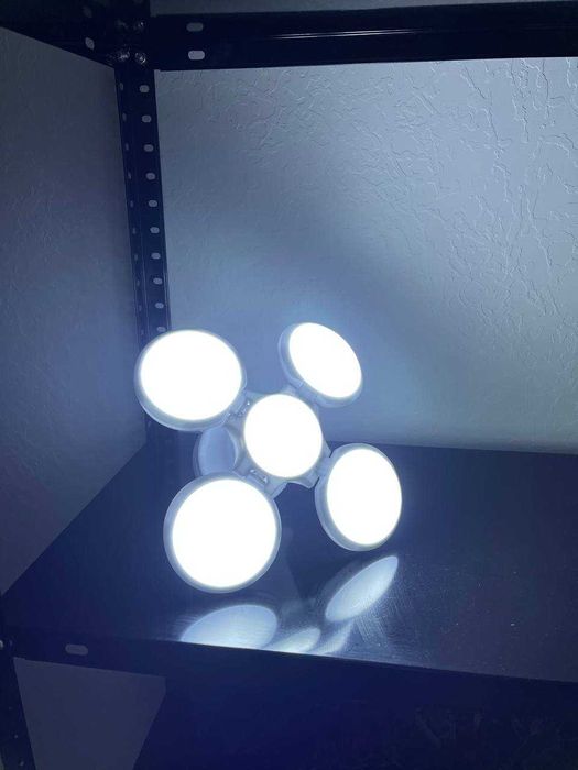 Акумуляторна ЛАМПА для дому і вулиці. Автономний фонарь + ЗАРЯДКА!