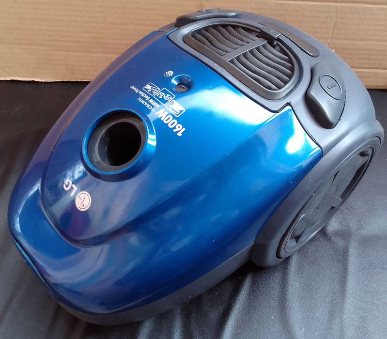 Пылесос LG - Современный компактный мощный пылесос из Германии