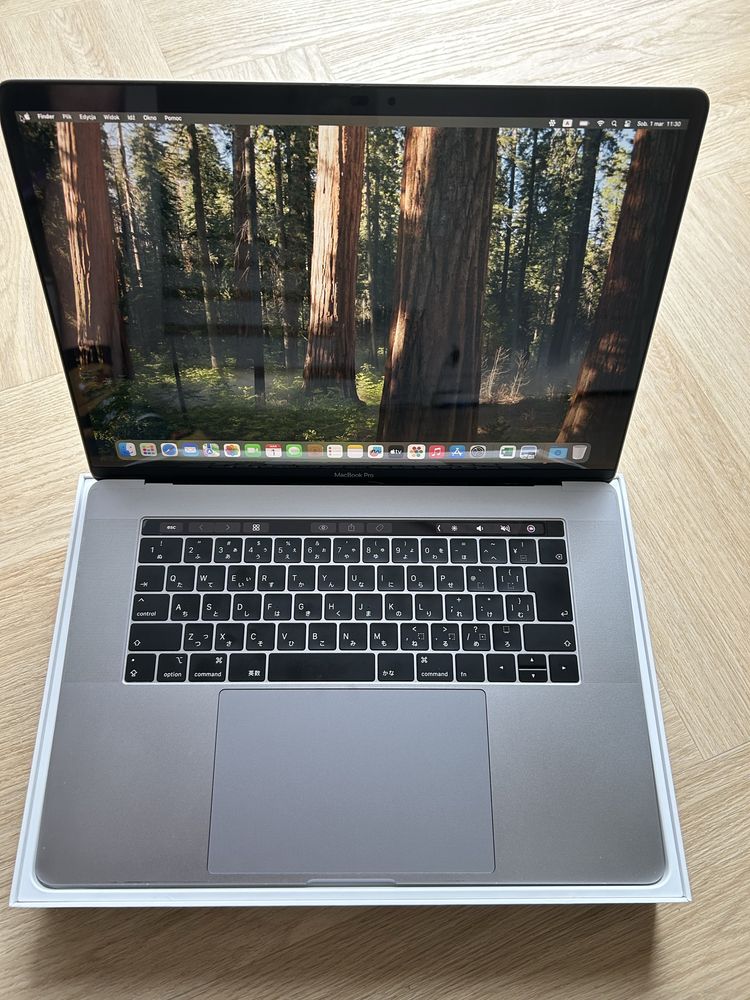 Apple MacBook Pro core i7 16GB DDR Radeon dysk 512