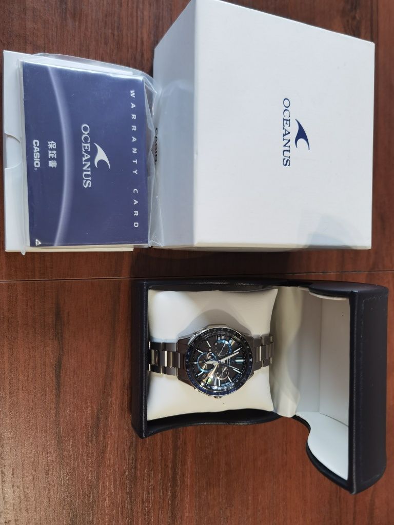 Casio Oceanus ocw G1100-1AJF