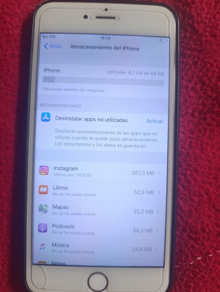 iPhone 6 em perfeito estado