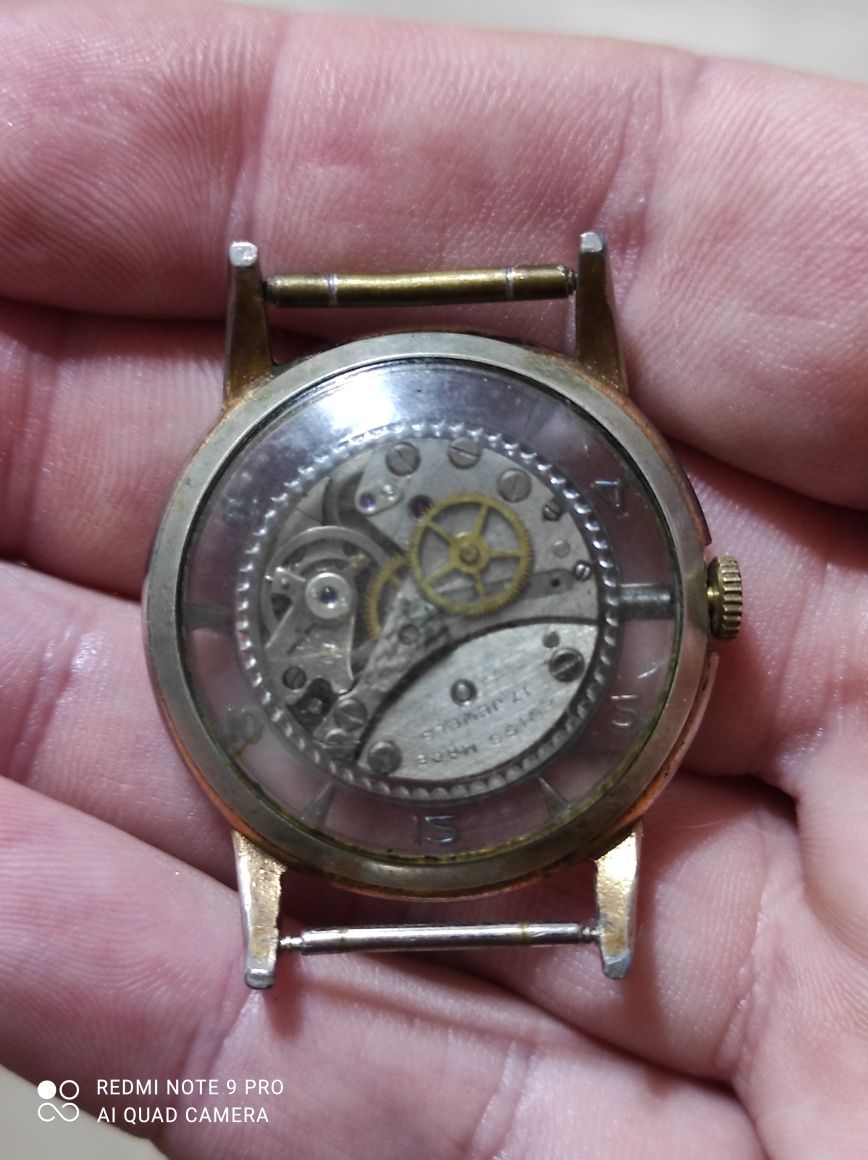 Zegarek mechaniczny
