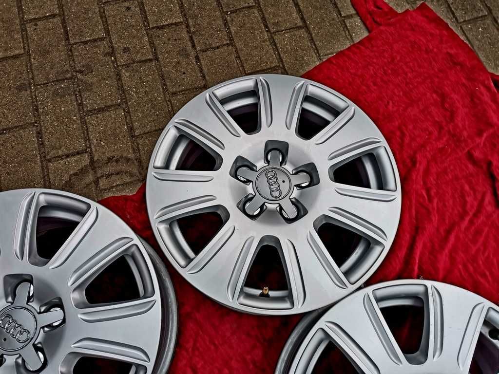 ALUFELGI 16' AUDI Q2 Q3 A3 A4 B6 B7 A6 - ET33 - 5x112 - j.NOWE
