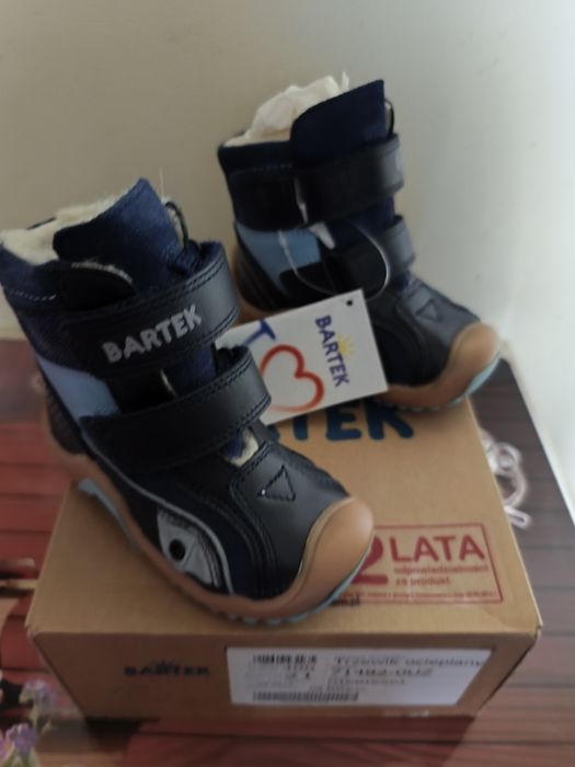 Buciki zimowe Buty Bartek r.21