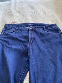 Nowe duze spodnie jeansowe 44