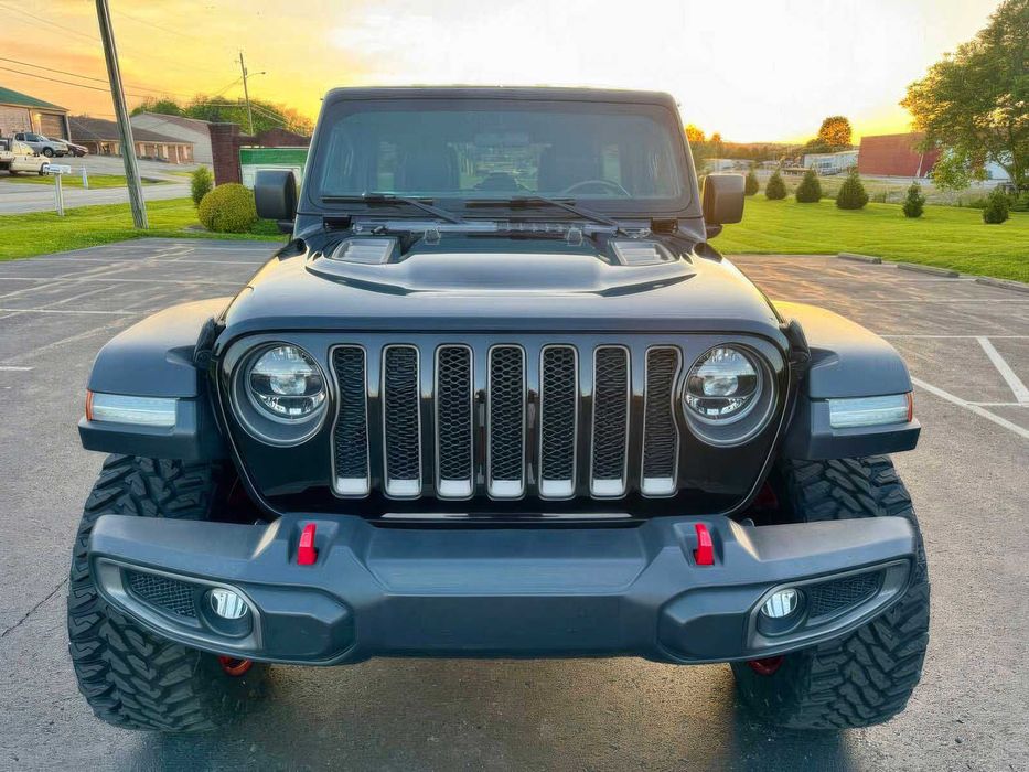 Jeep Wrangler Unlimited Rubicon      2020