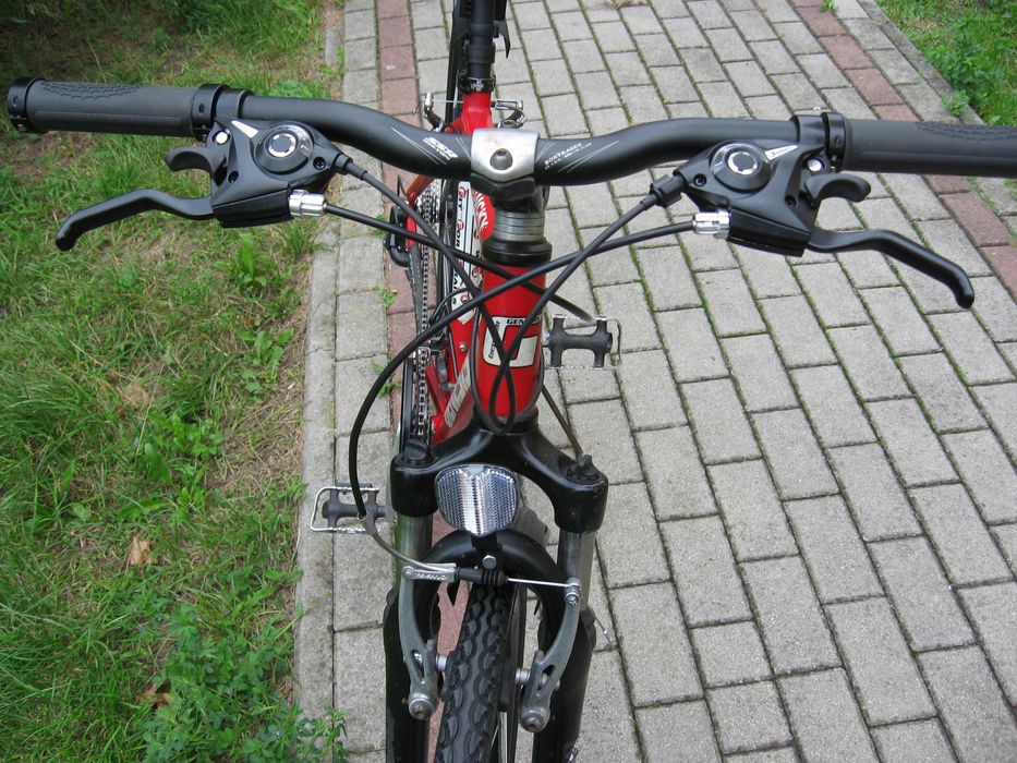 Aluminiowy gravel Genessis koła 28