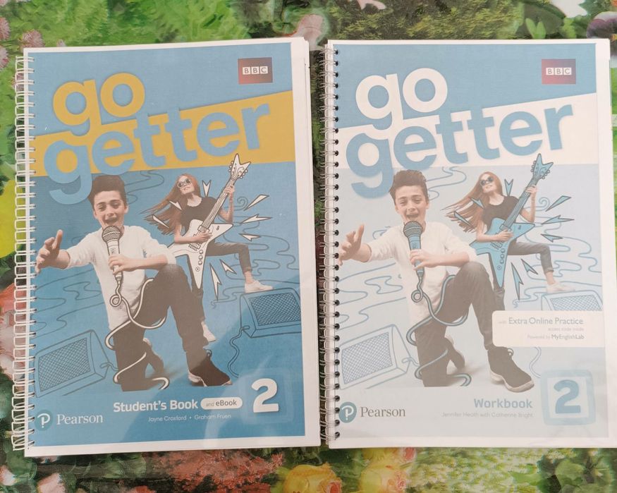 go getter 2 student's book + workbook