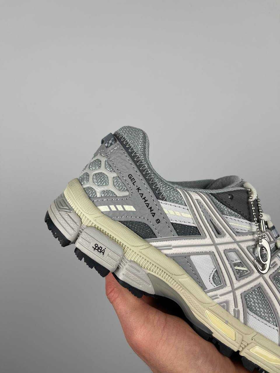 Чоловічі кросівки Asics Gel-Kahana 8 'Silver Dark Grey'  (36-45)