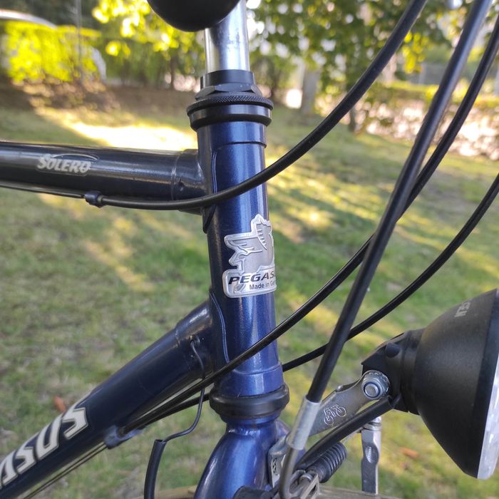 Pegasus Solero retro trekking 28" rama 21" cr-mo po przeglądzie