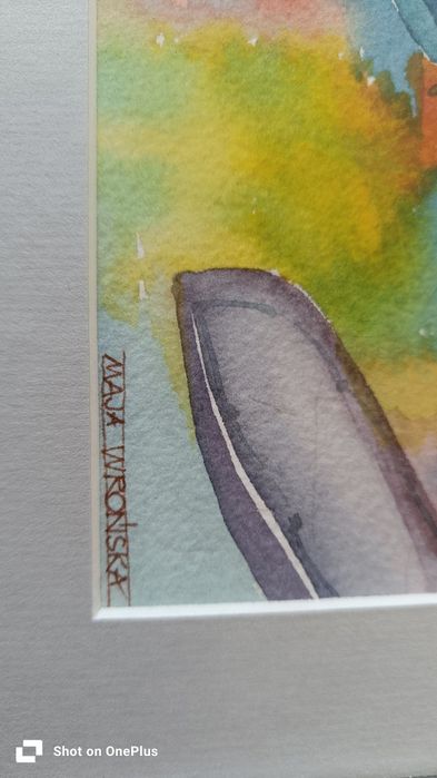 Sprzedam obraz Wenecja  autor Maja Wrońska