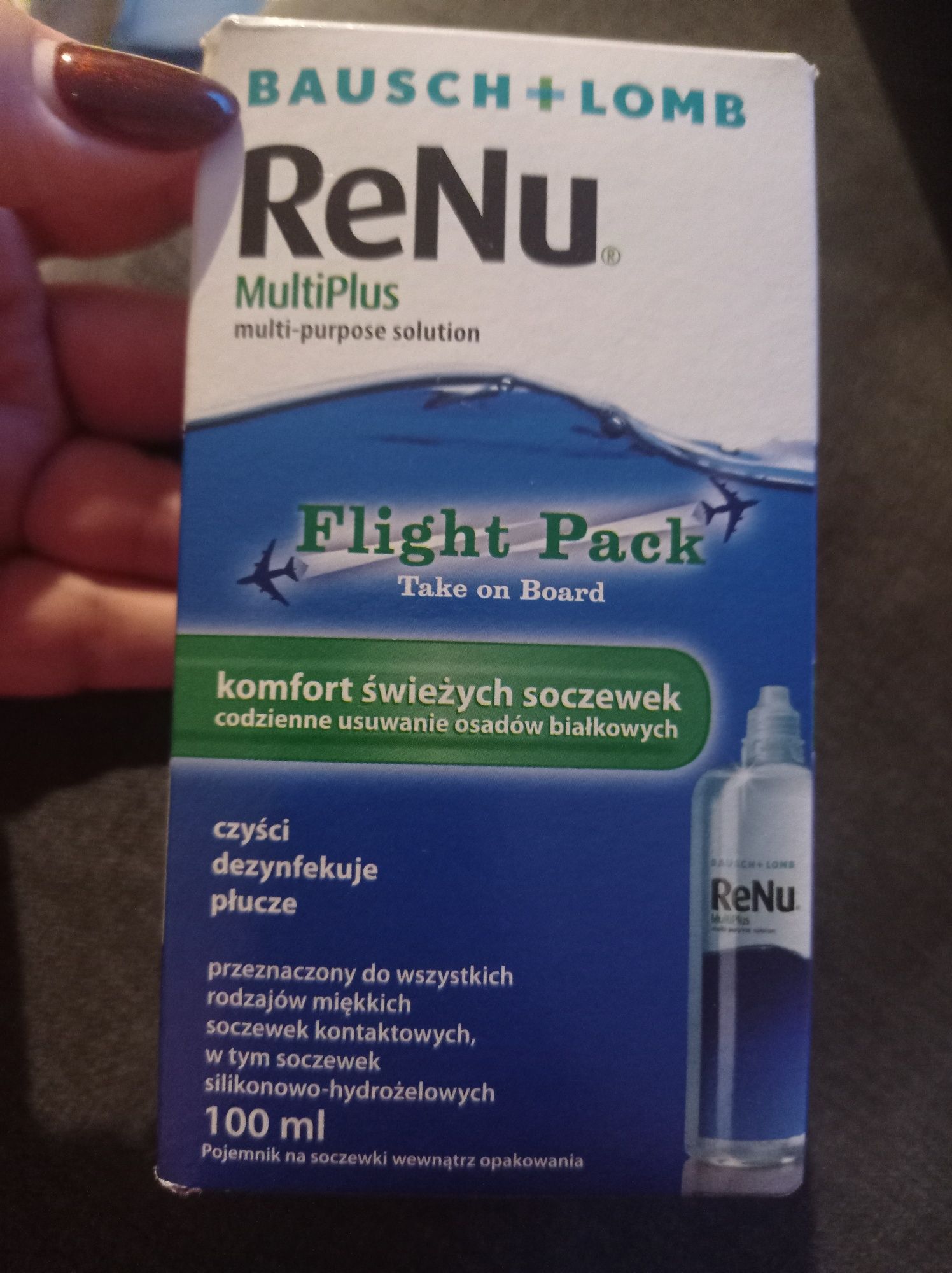 ReNu MultiPlus 100ml płyn do soczewek
