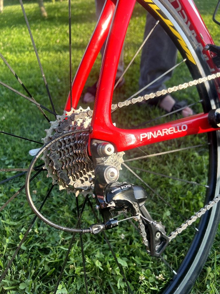Оригінальний шосейник Pinarello GAN T600