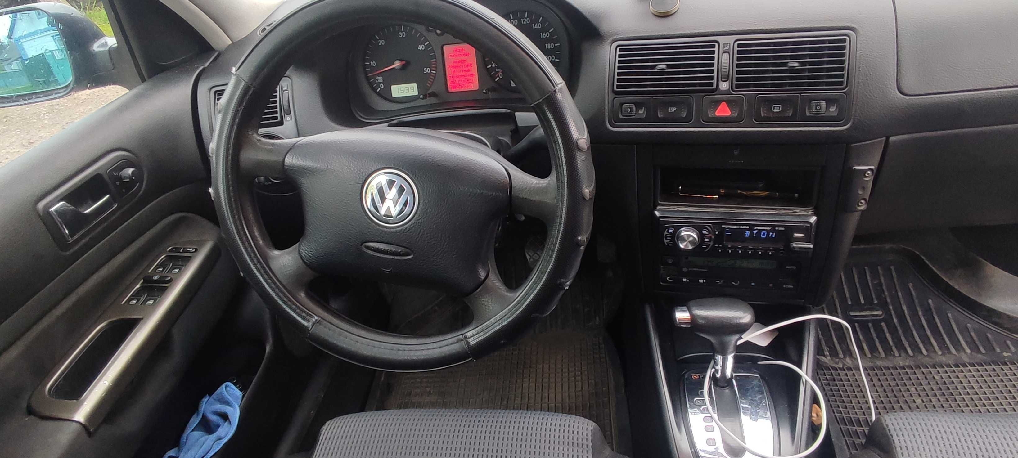 Golf 4 1.9TDI Автомат