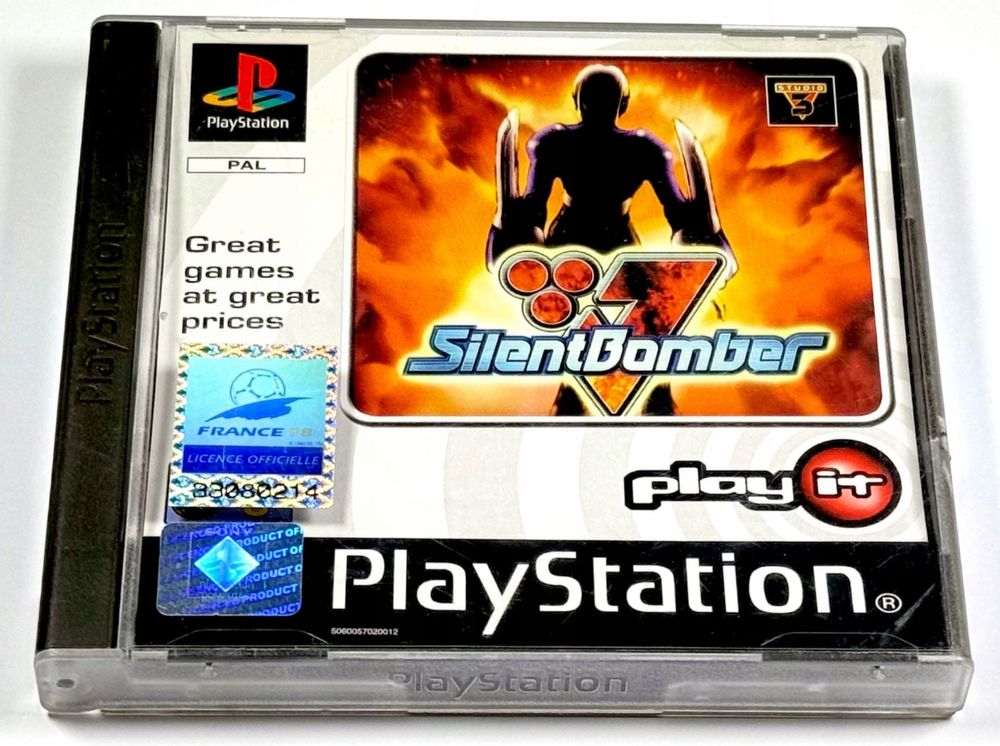 Silent Bomber Playstation 1 PSX PS1