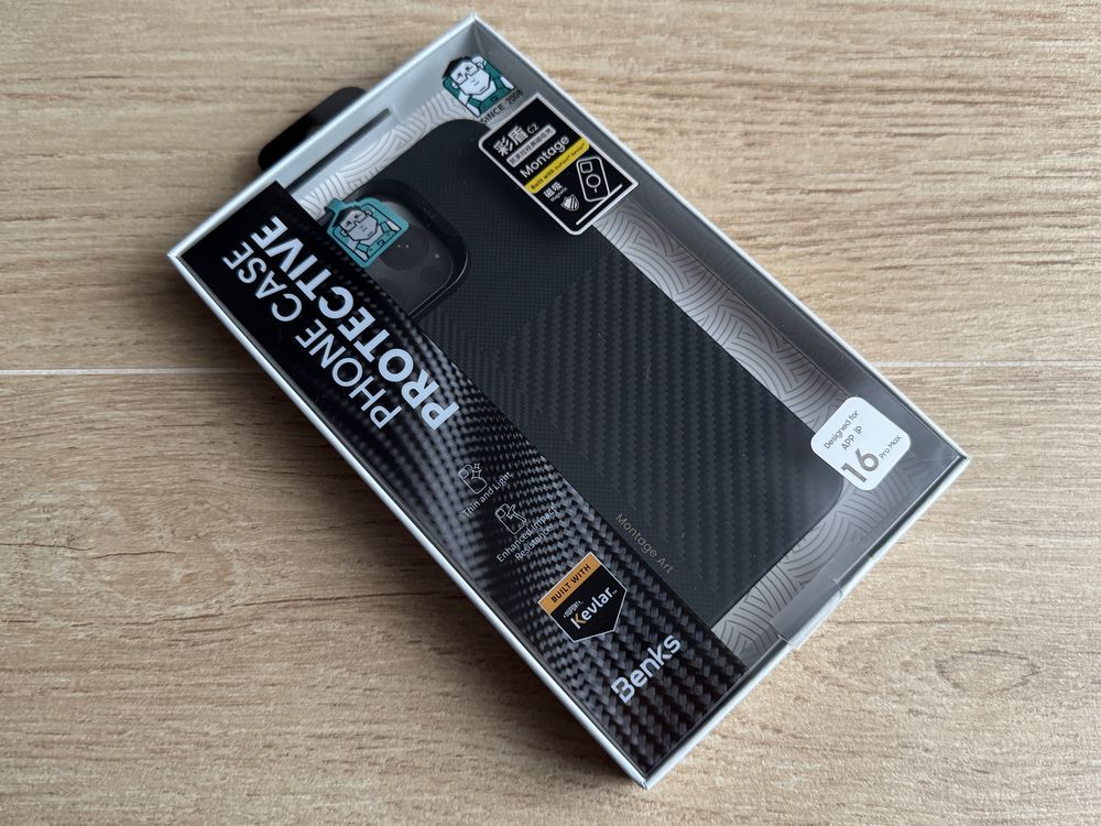 Etui Benks Apple iPhone 16 Pro Max