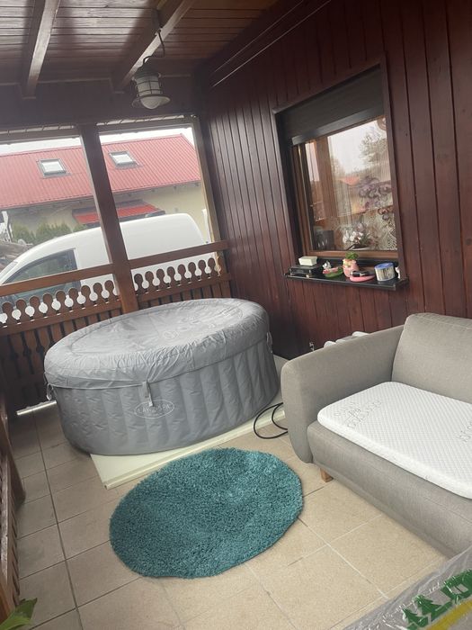 Wynajme Kaszuby Świeta Sylwester domek drewniany z jacuzji