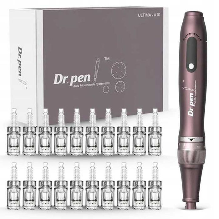 Dr Pen A10 Derma Pen Bezprzewodowy Urządzenie do Mezoterapii
