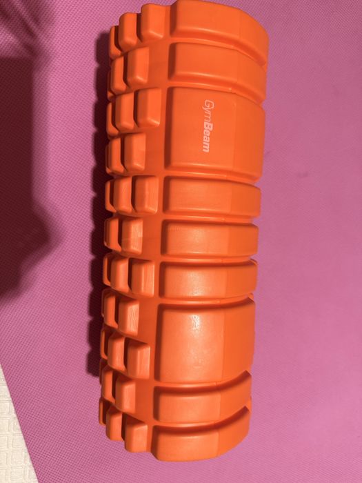 Масажний ролик помаранчевий - GymBeam