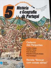 História e Geografia de Portugal 5°