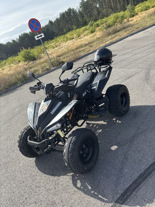 Sprzedam Quad Bashan 250  na wtrysku paliwa zarejestrowany