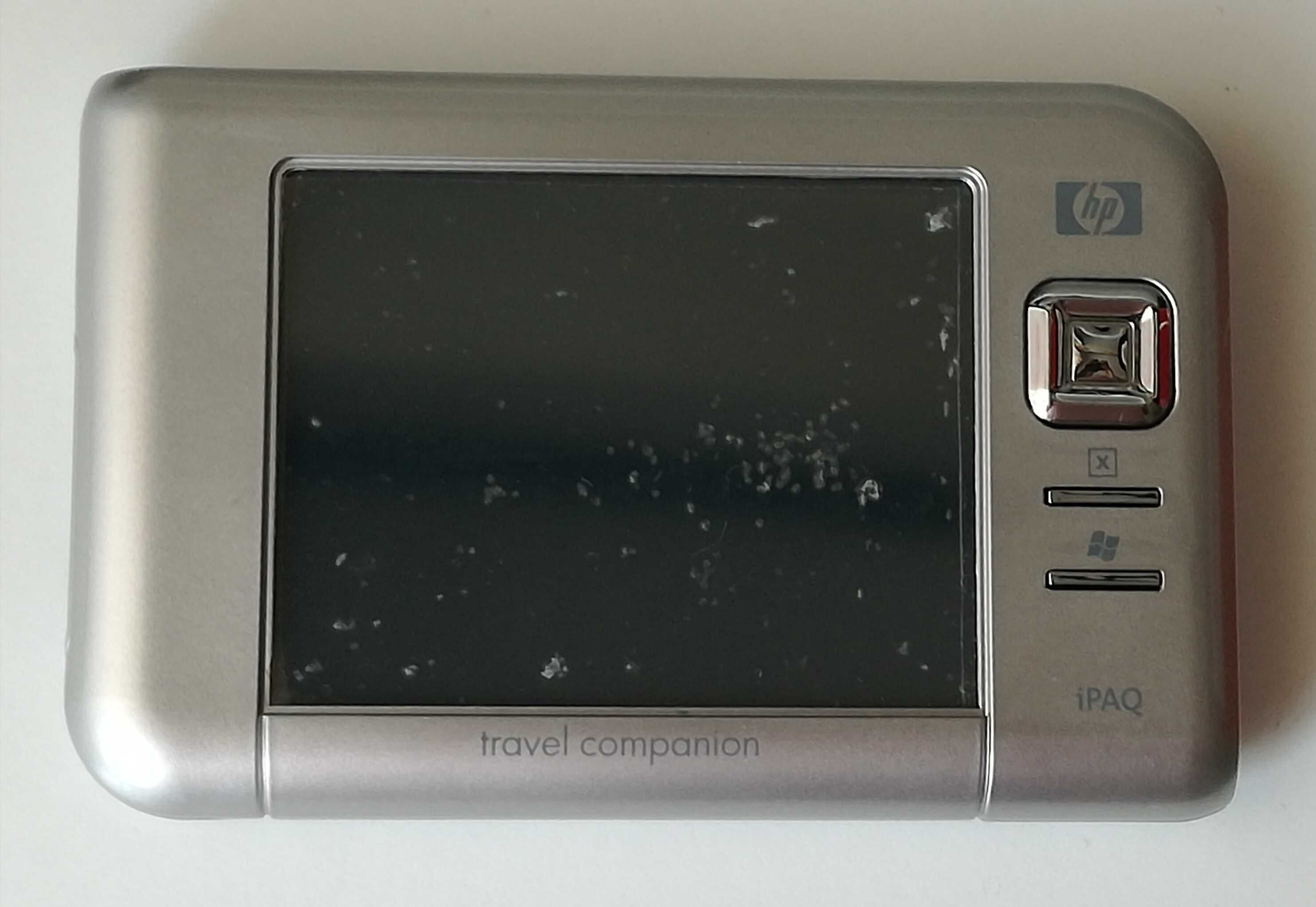 HP IPAQ rx5710 travel companion