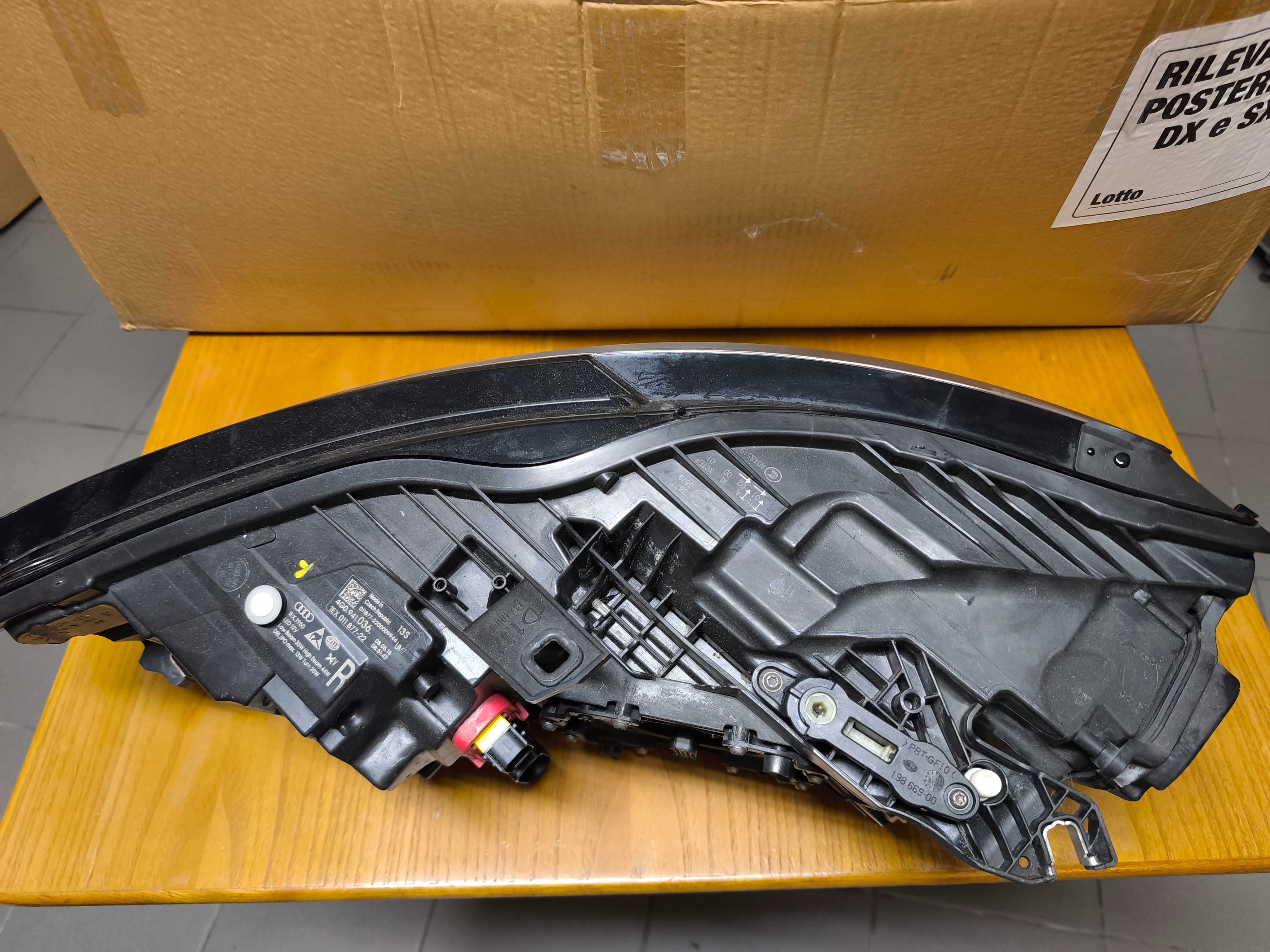 Faróis para  Audi A6 C7 full led matrix 4G0941.035H  4G0941.036H