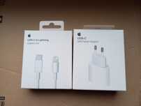 Kostka Zasilacz USB-C 20W Power Adapter Kabel USB-C to Lightning NOWE