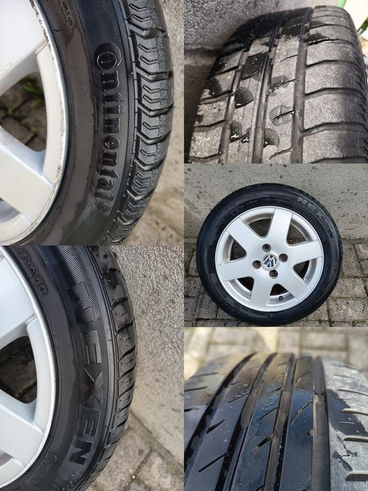 Jogo de jantes 14 lupo