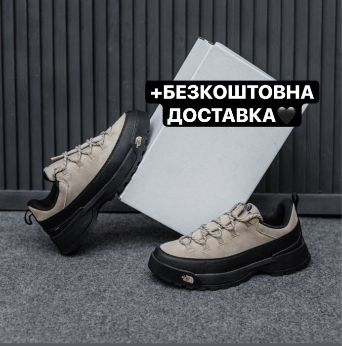 Є В НАЯВНОСТІ‼️Кросівки The North Face Glenclyffe Low(Коричневі) тнф,t