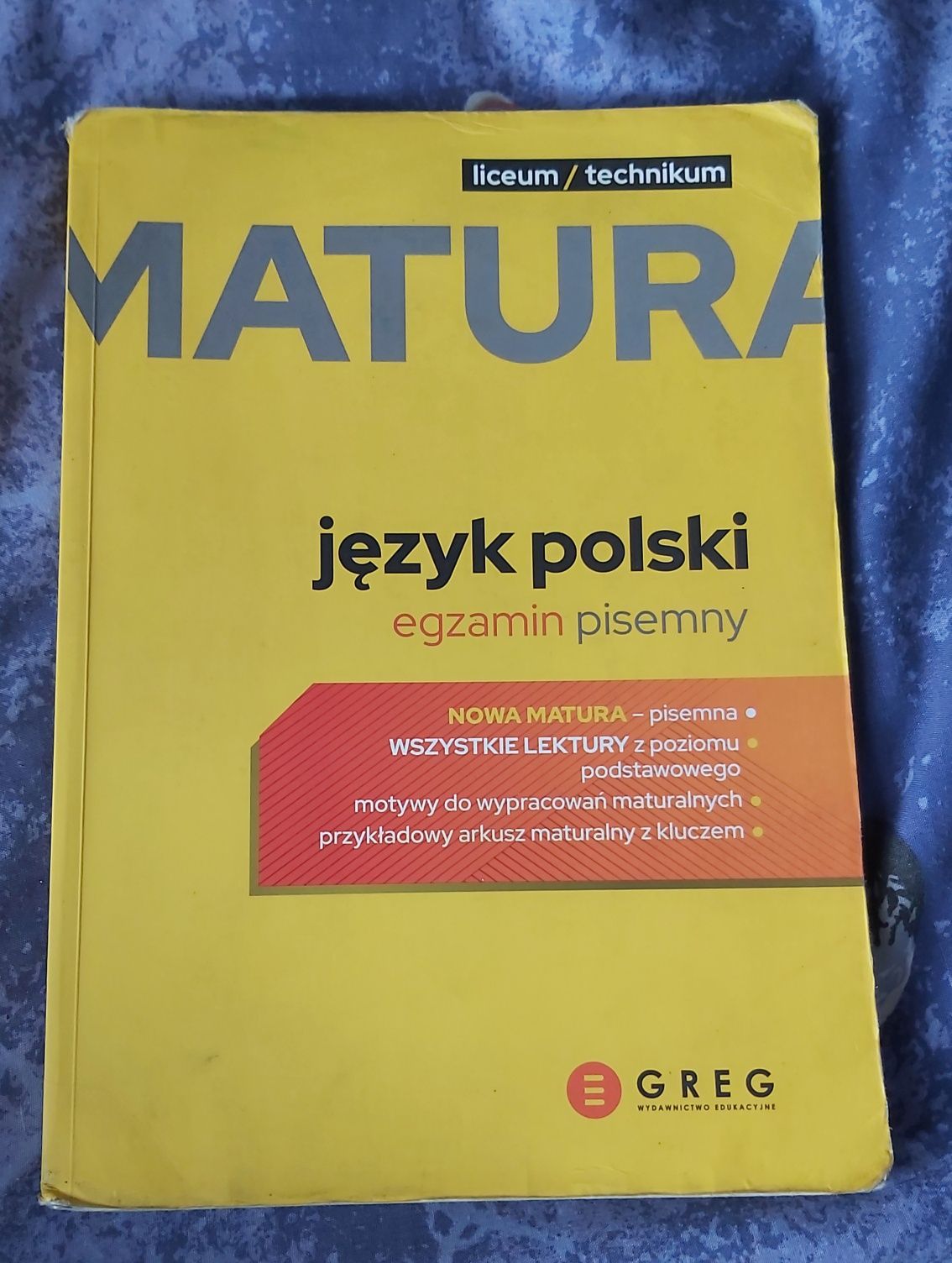 podreczniki dla technikum/liceum