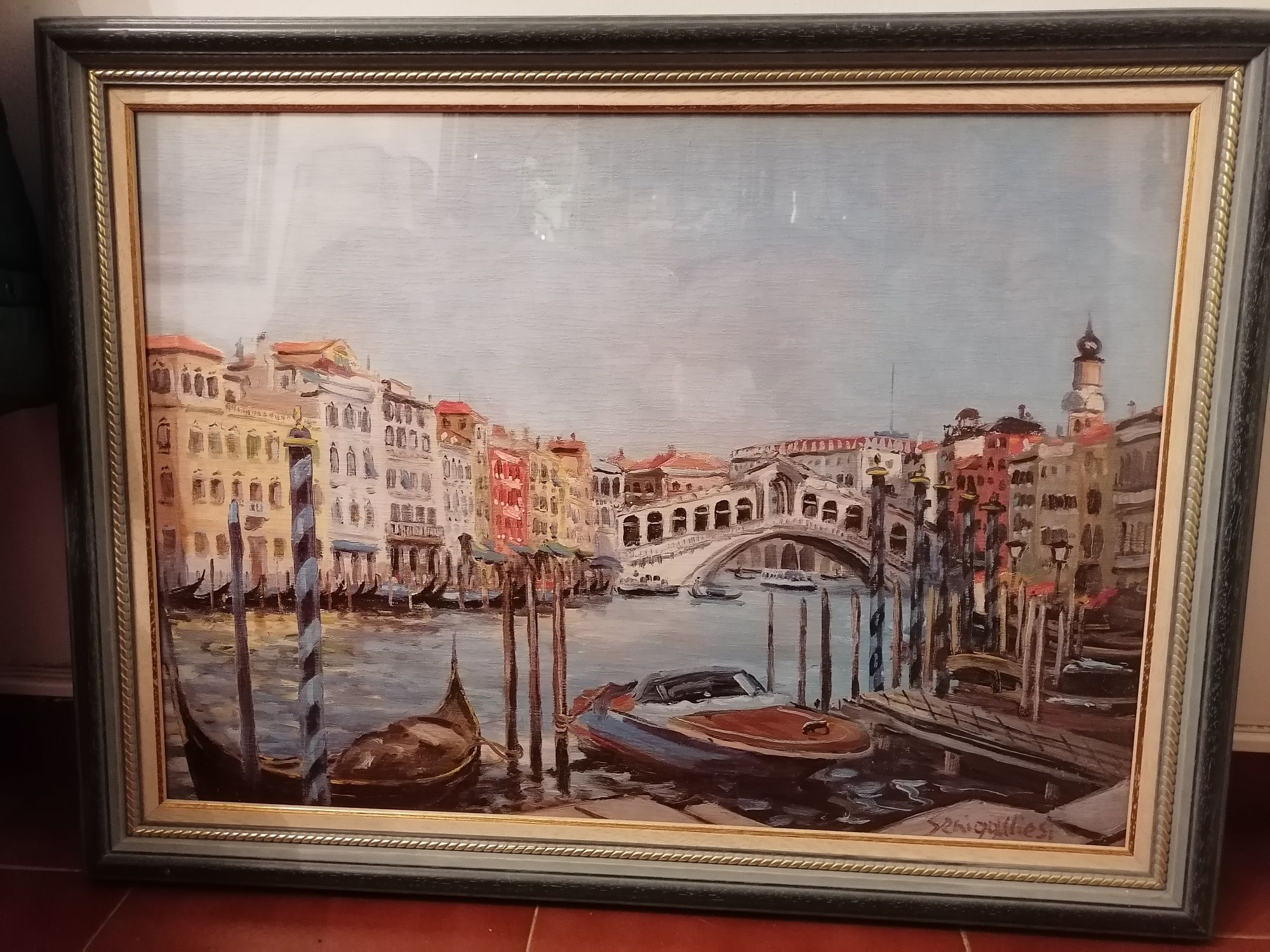 Quadro sobre Veneza