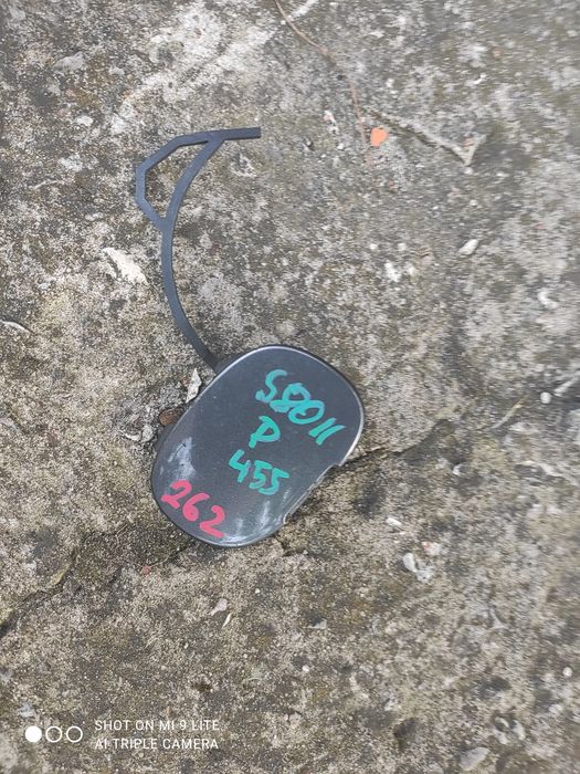 Zaślepka haka holowniczego Volvo S80 II 2 zderzak przód Oryginał