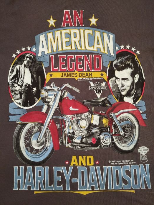 Футболка Harley Davidson ; байкерська  ; Rock ; рок . Розмір L