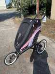 Wózek Cybex Zeno by Anna Lewandowska do biegania, przyczepka rowerowa
