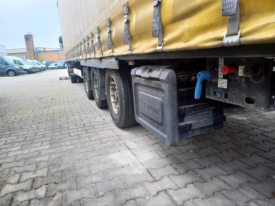 Naczepa Krone 2017r Mega Bez Rdzy SCHMITZ  Bodex